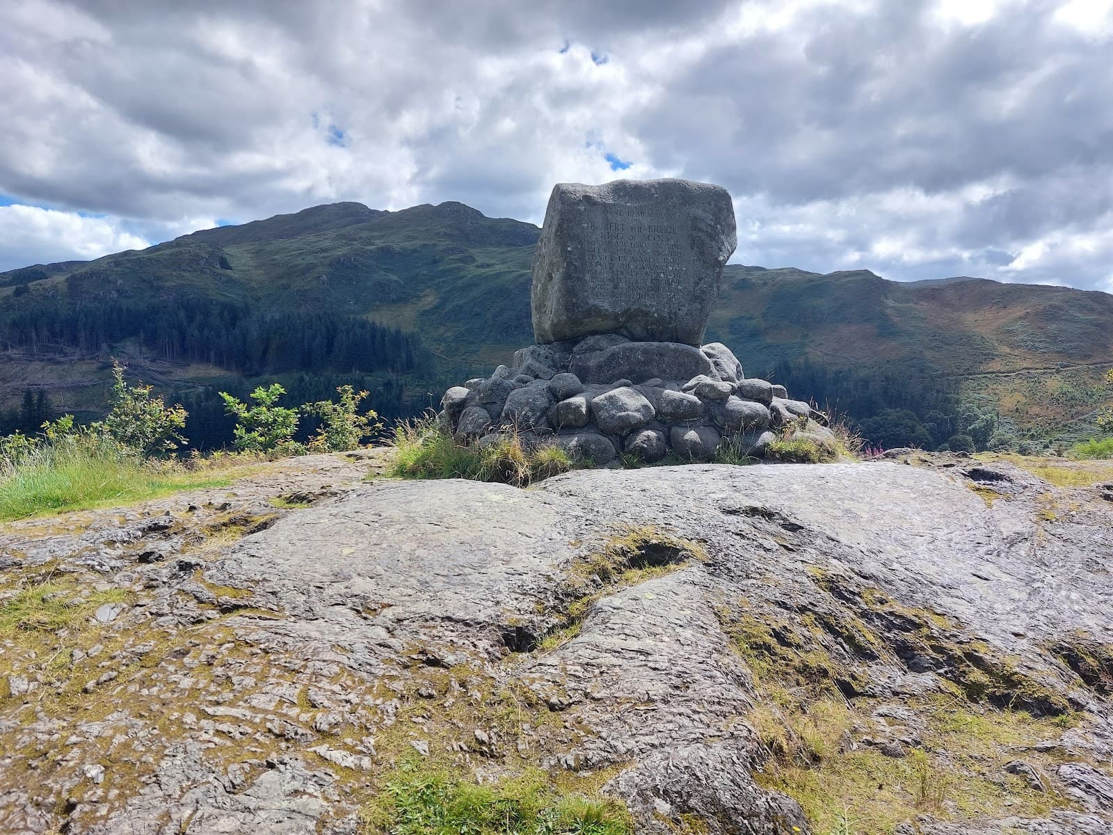 Bruce's Stone (Loch Trool) - Image 1