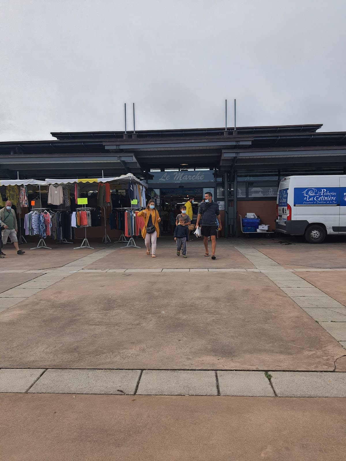 Marché de Saint-Pierre-d'Oléron - Image 1