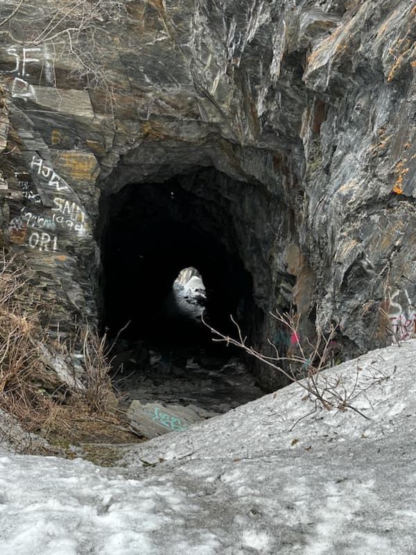 Keystone Canyon Railroad Tunnel - Image 1
