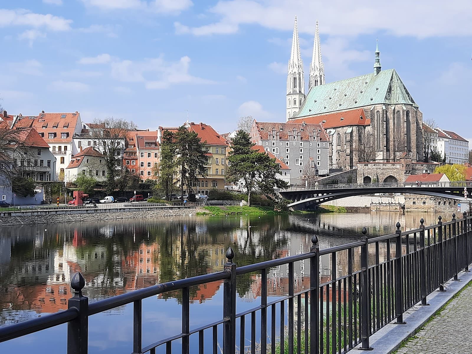Zgorzelec Riverside Promenade - Image 1