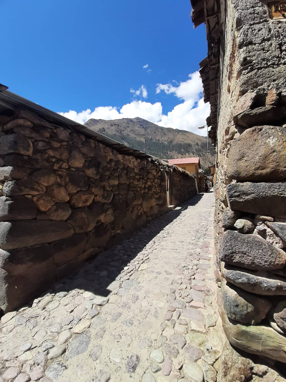 Ollantaytambo Archaeological Site
