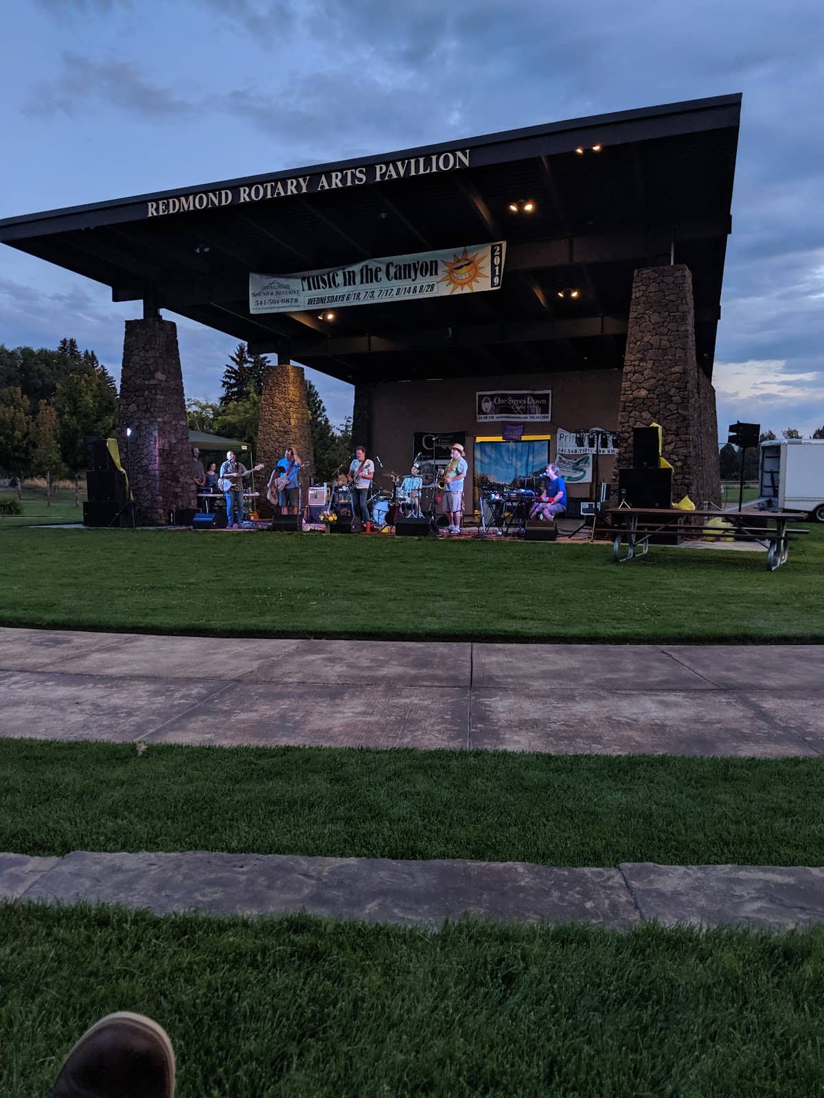 Outdoor Amphitheater