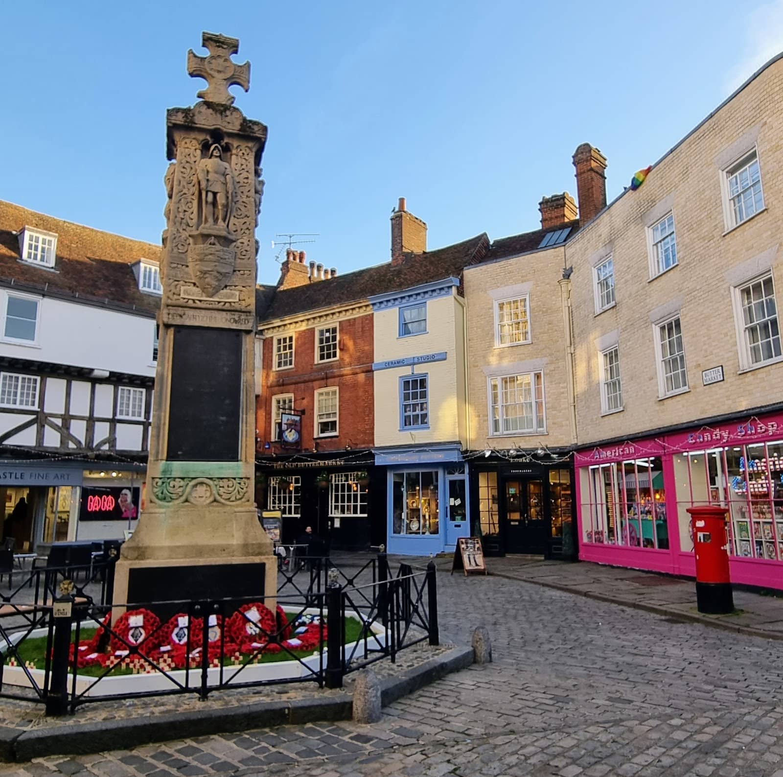 The Buttermarket
