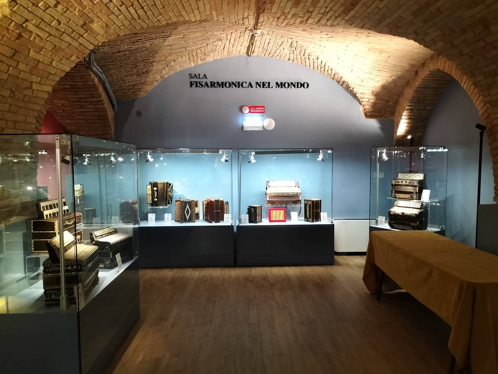 Cesare Cremonini's Accordion