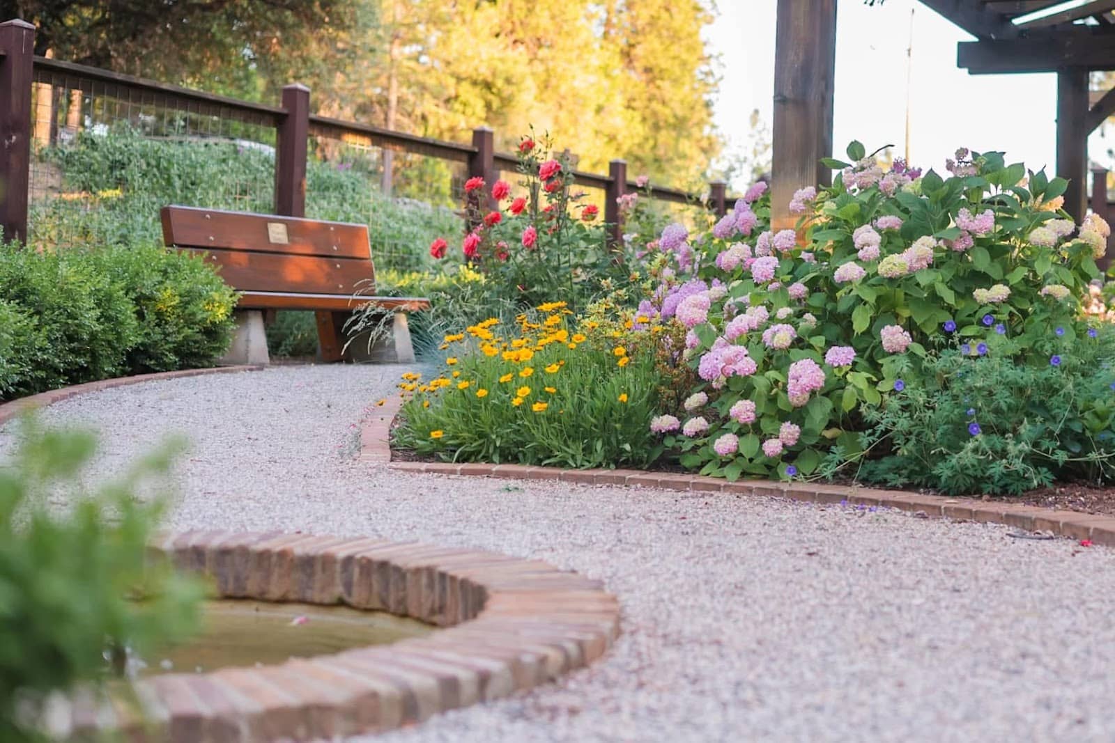 Courtyard & Reception Space