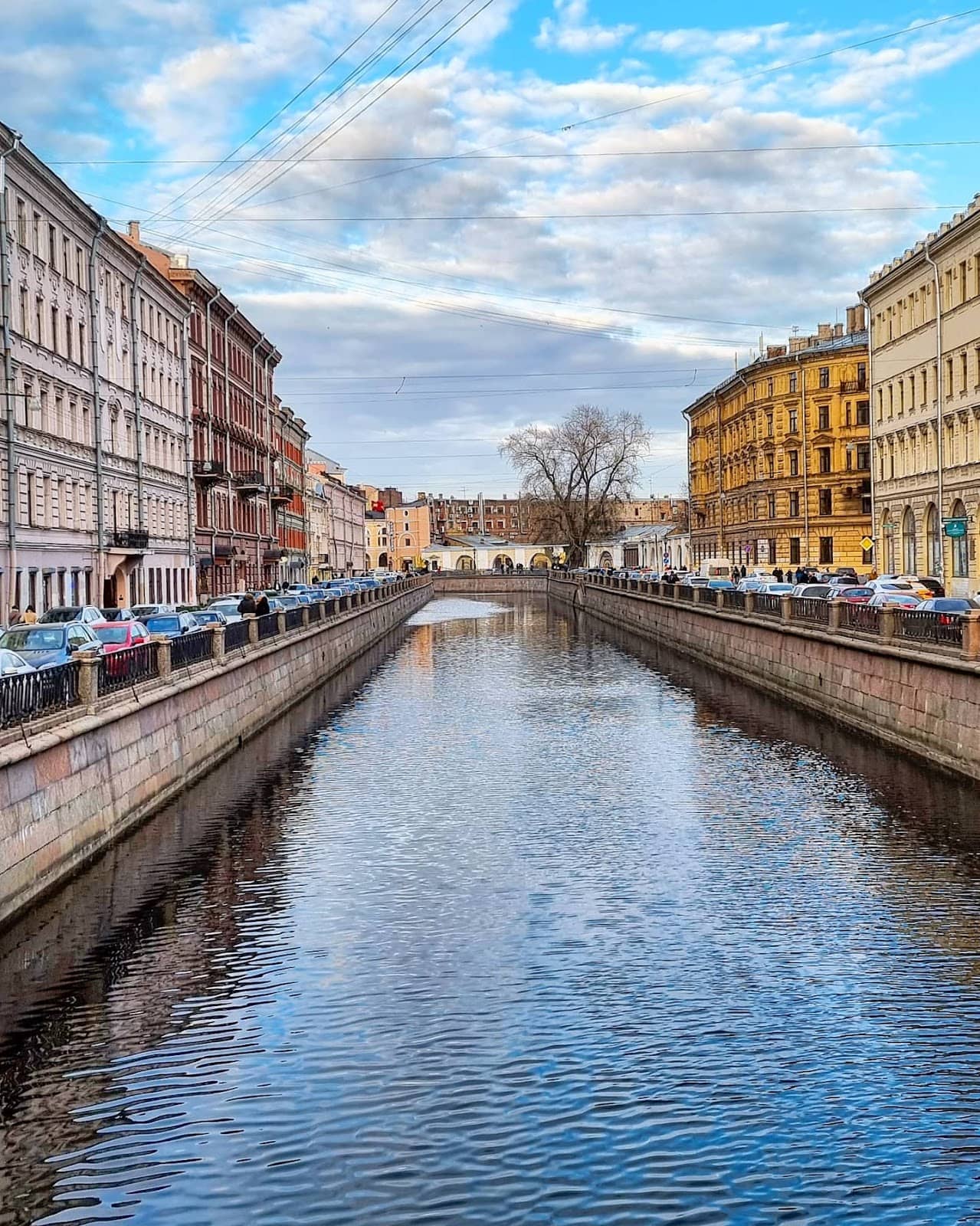 Nevsky Prospekt Intersection
