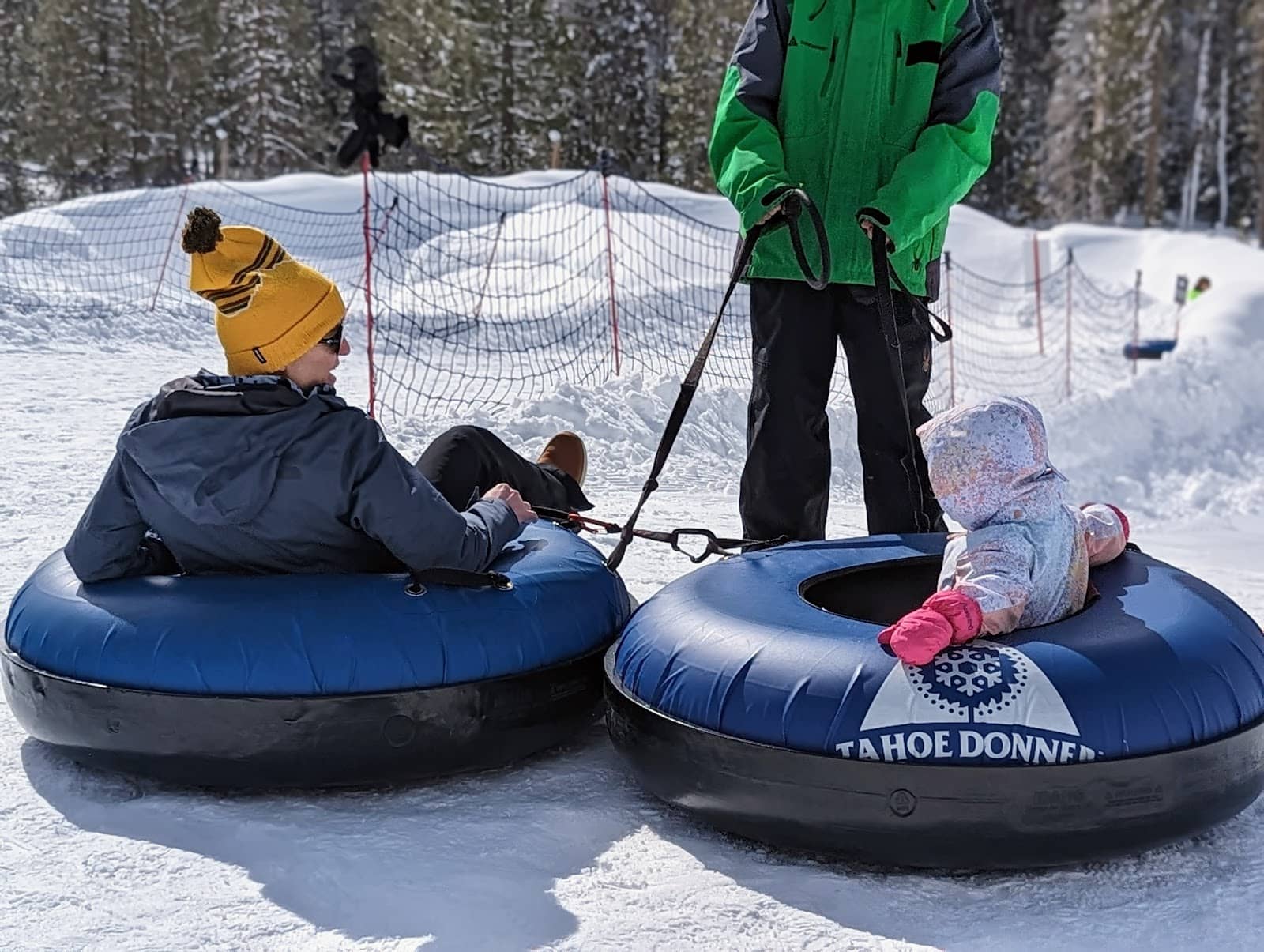 Snowman Building & Snowball Fights