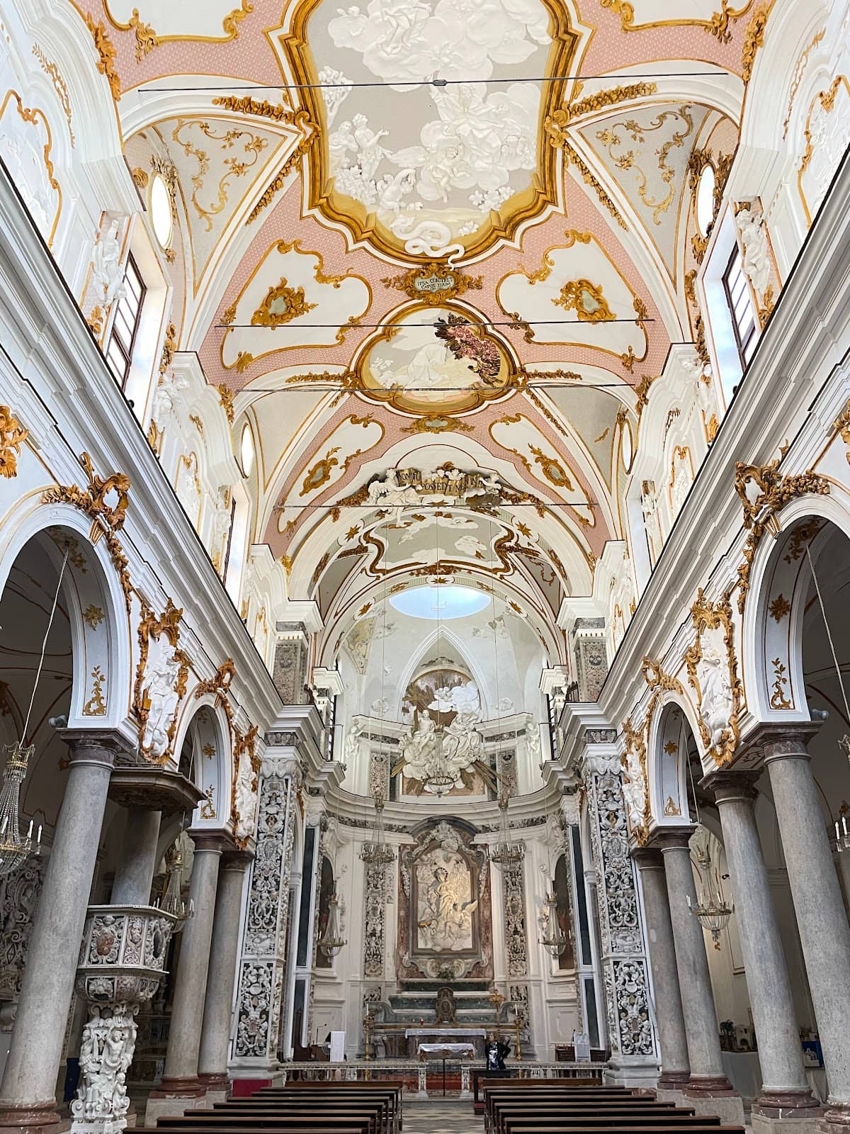 Richly Carved Sacristy