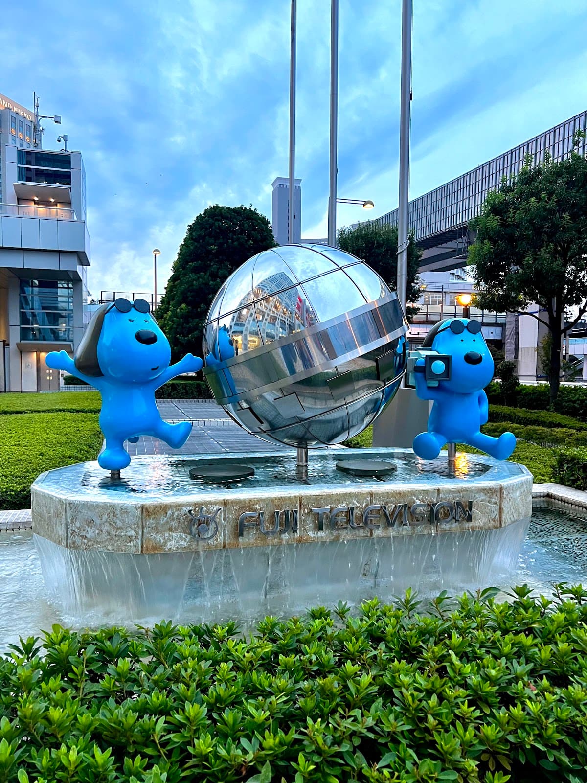 Fuji TV Building - Image 1