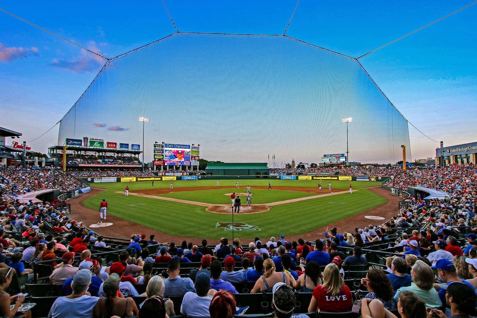 Dell Diamond - Image 1