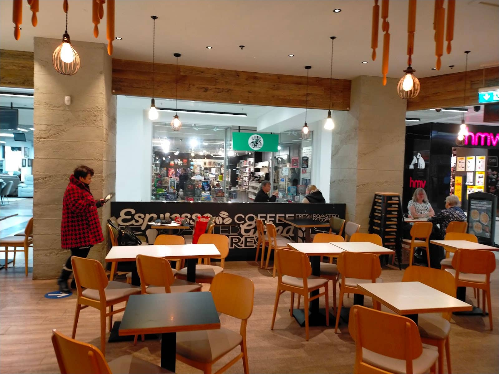 Diverse Retail Mix