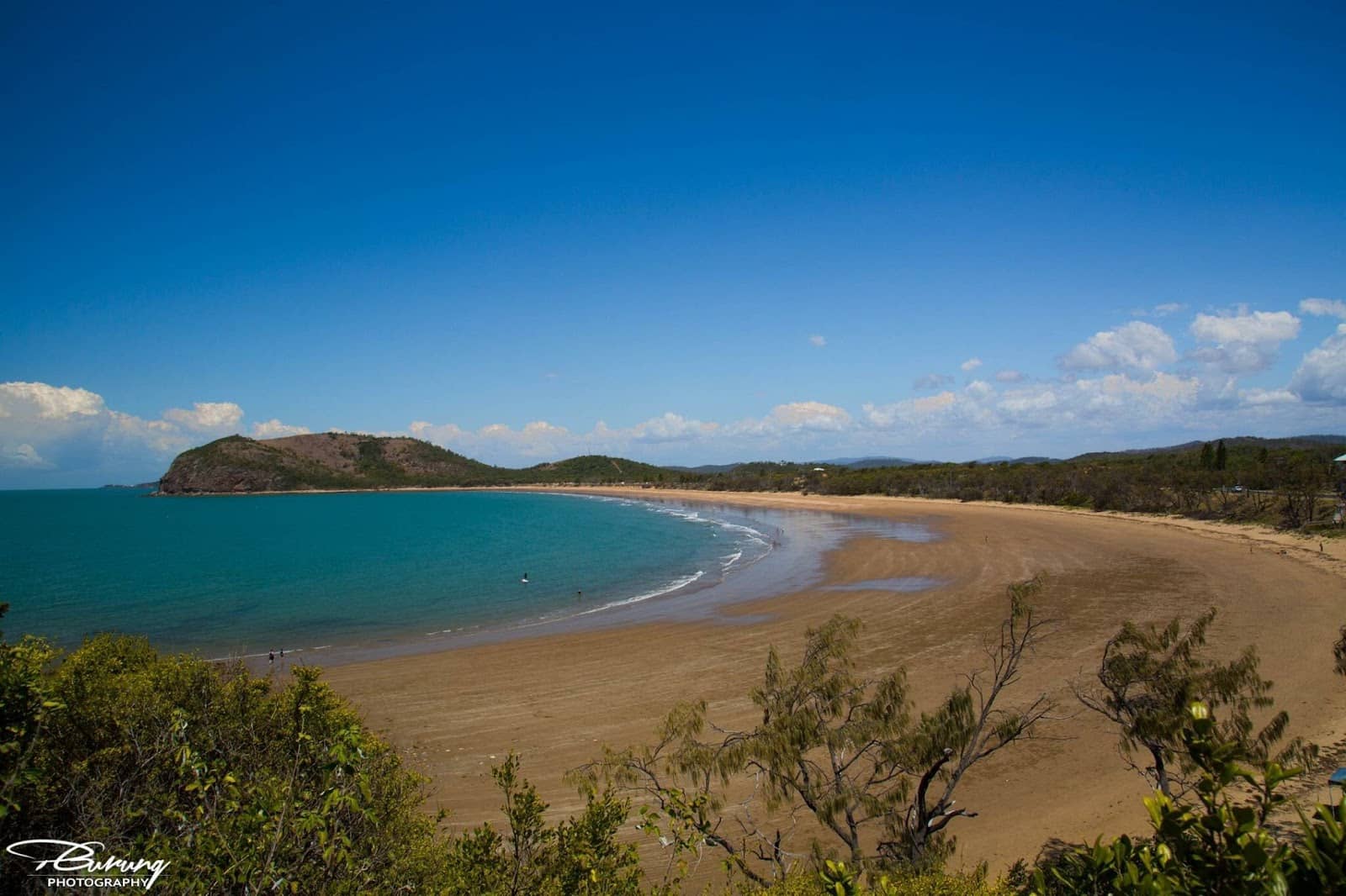 Calm Turquoise Waters
