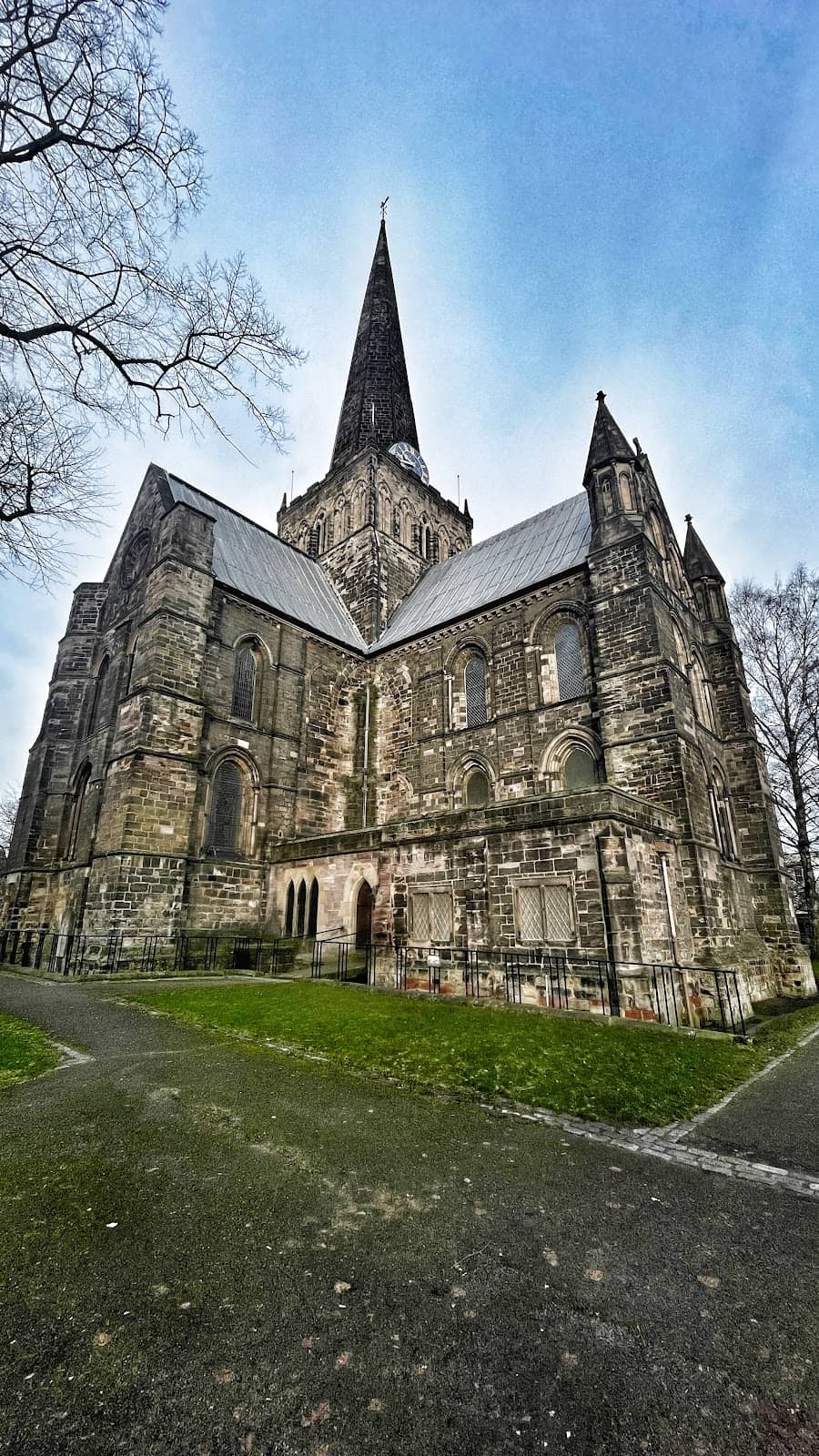 Church Grounds and Headstones