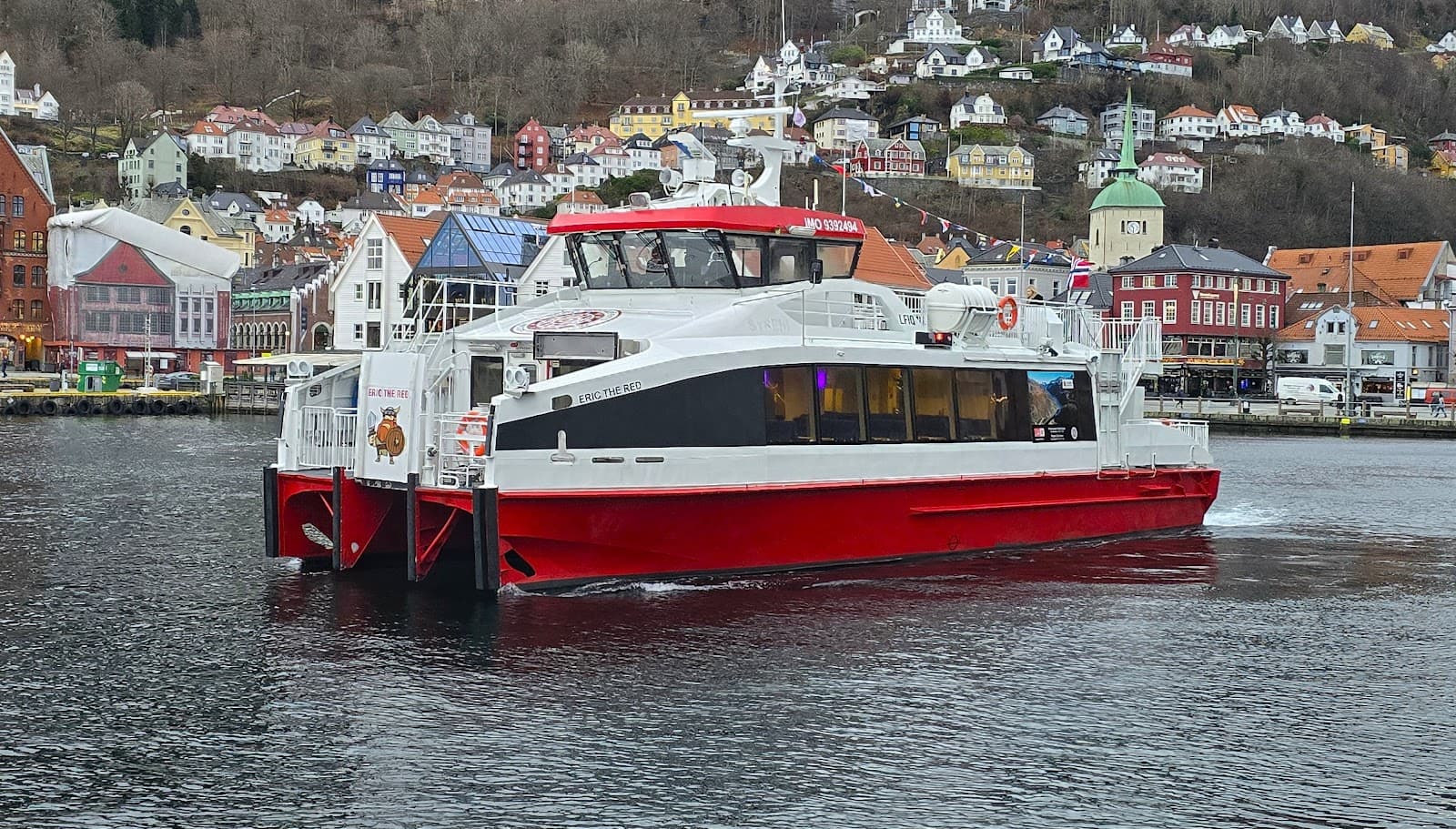 Fjord Cruise Bergen Norway - Image 1