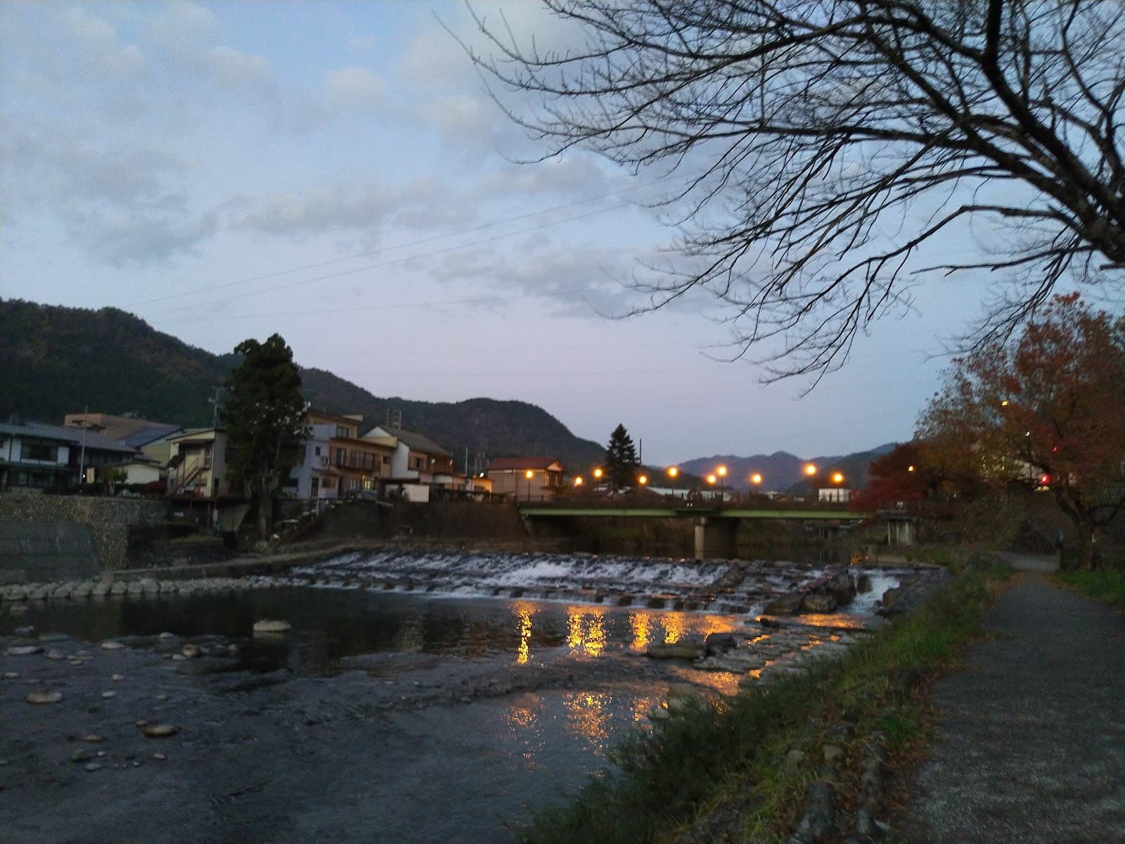 Yoshida River Riverside Walk - Image 1