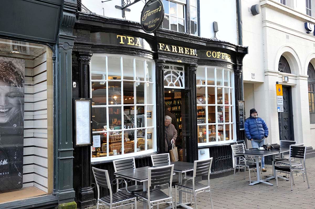 Farrers Tea and Coffee House - Image 1