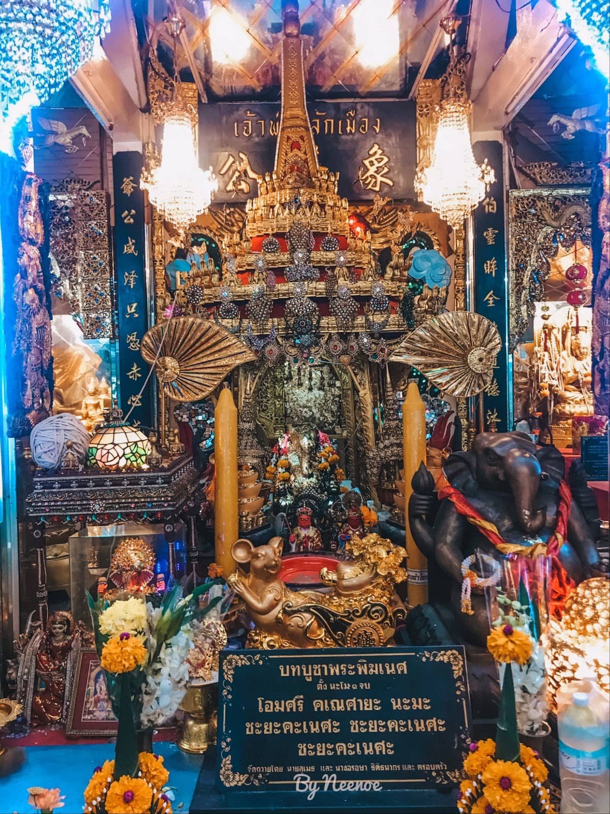 Diverse Hindu Deities
