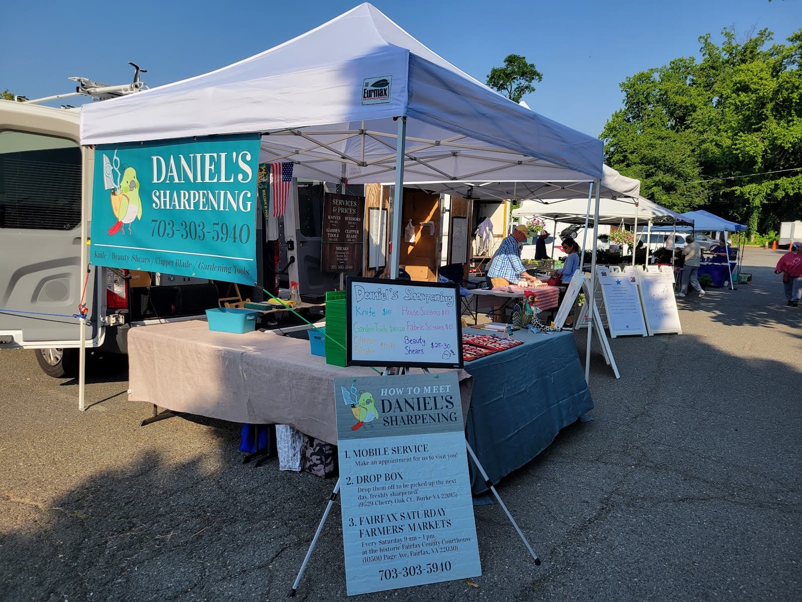 Old Town Fairfax Farmers Market - Image 1