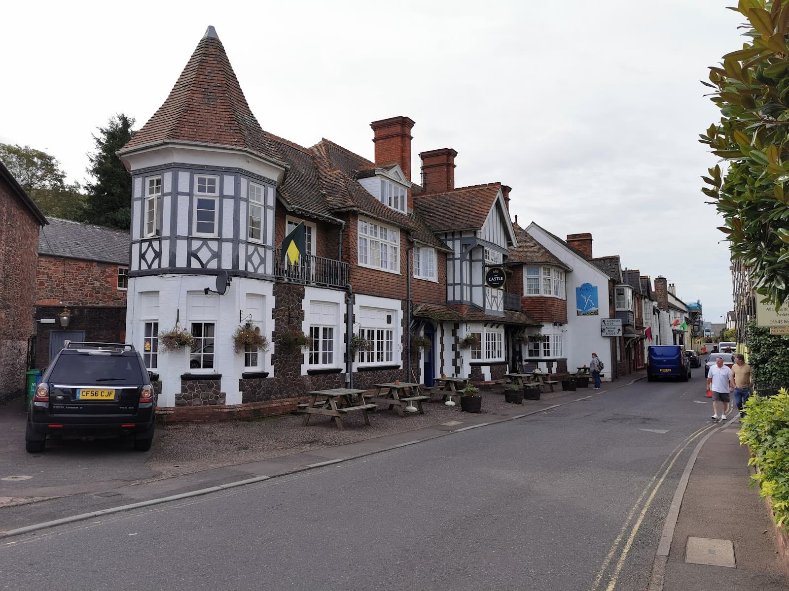 Porlock Village Somerset - Image 1