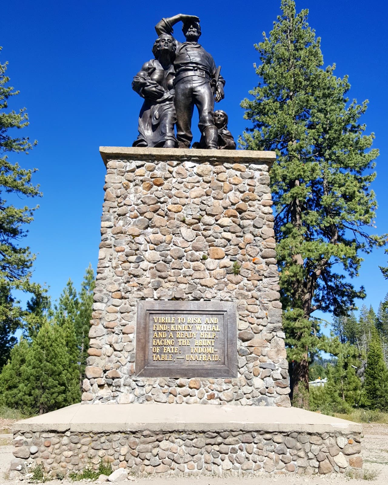 Pioneer Monument (Donner) - Image 1