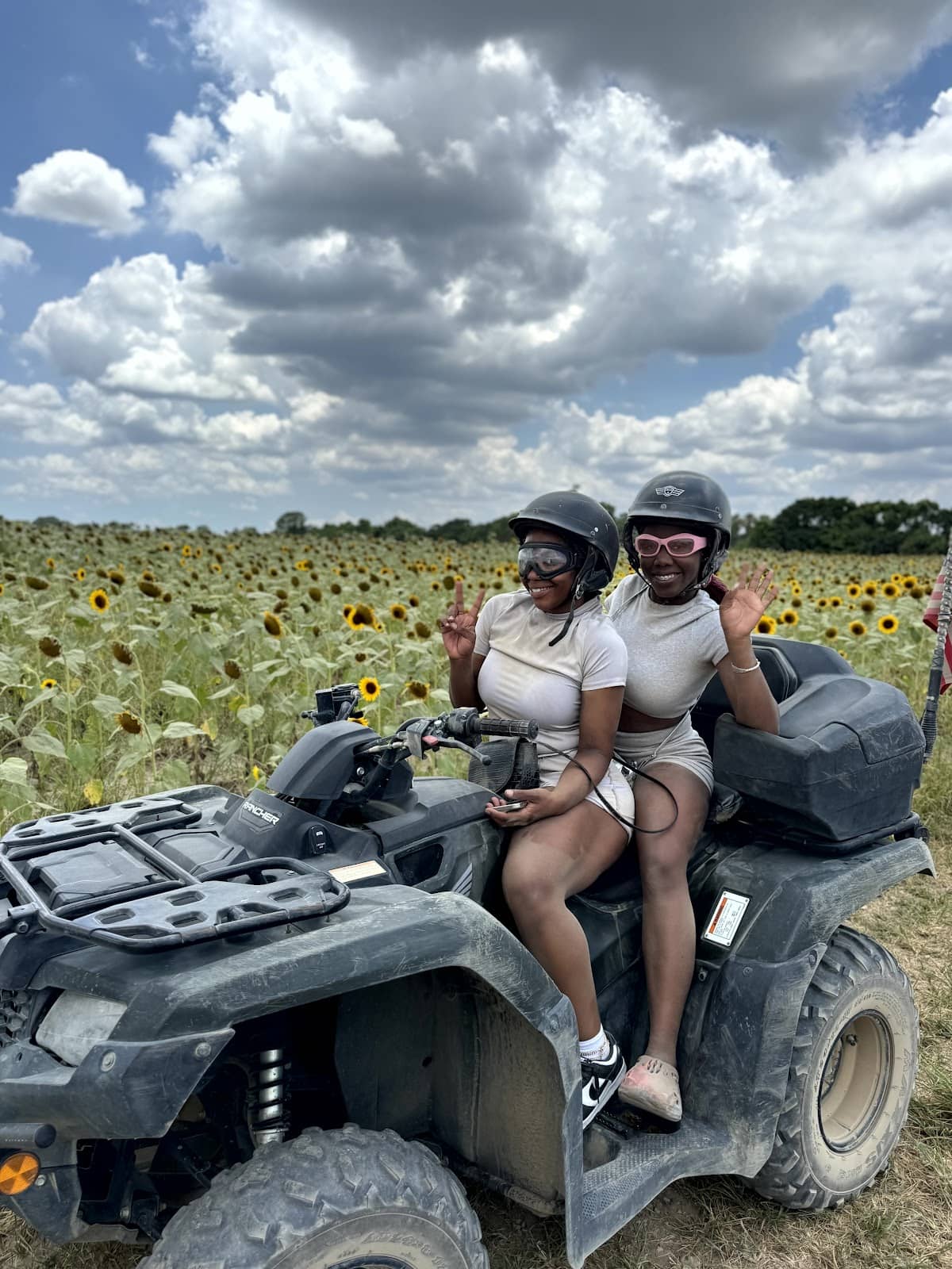 Family Fun on ATVs