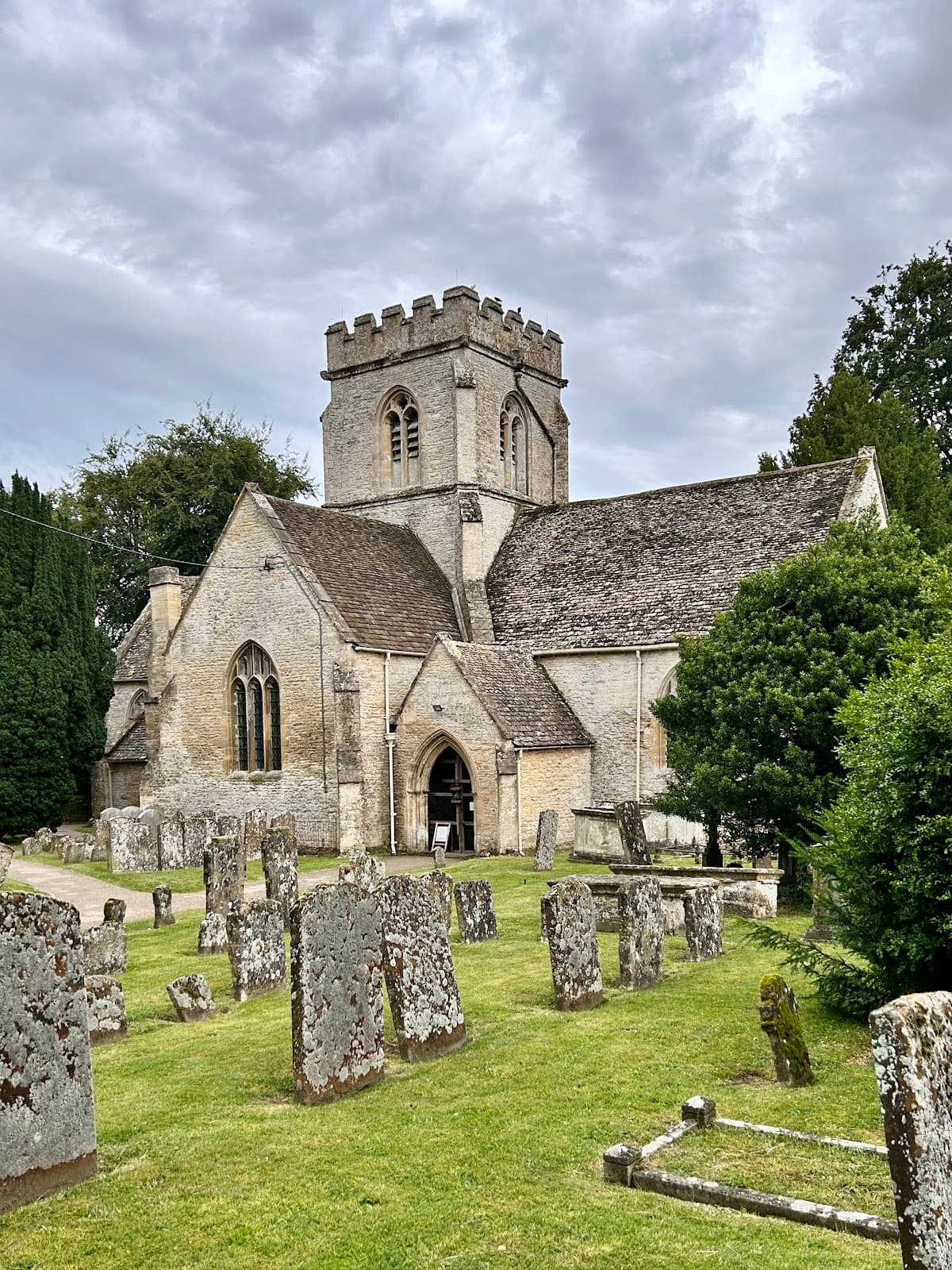 St Kenelm’s Church, Minster Lovell - Image 1