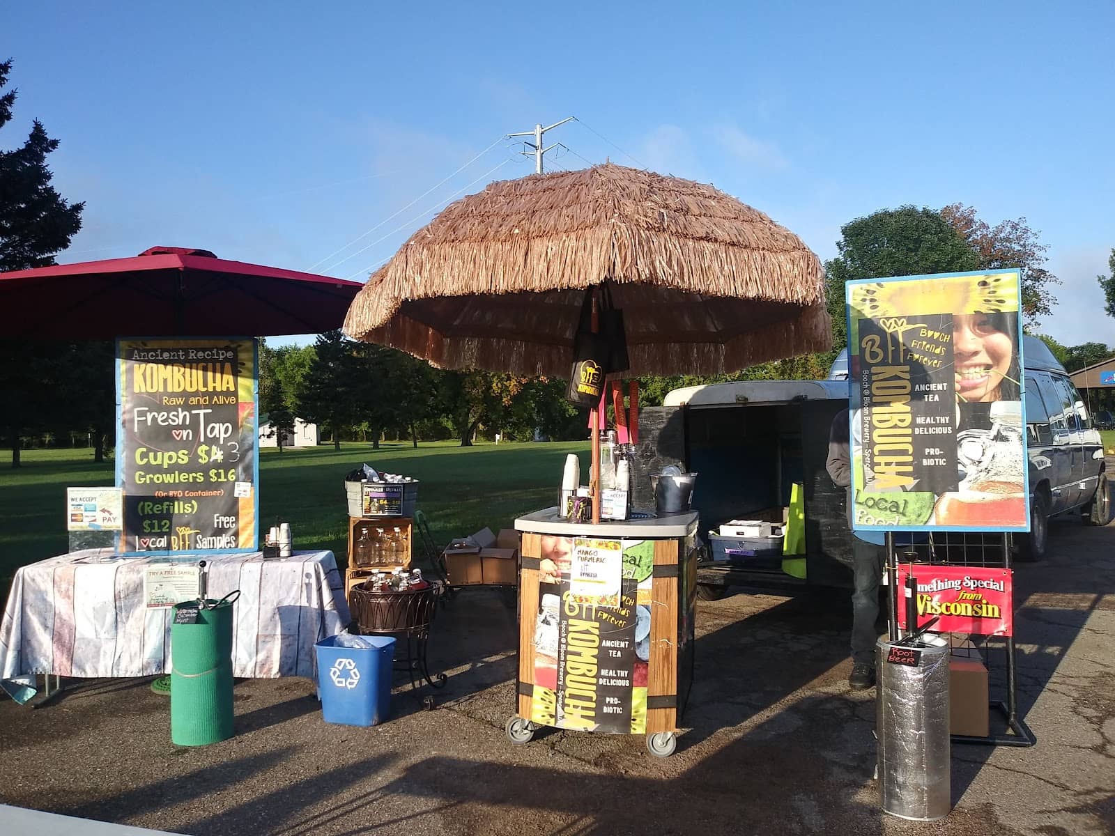 Hannah the Burrito Woman