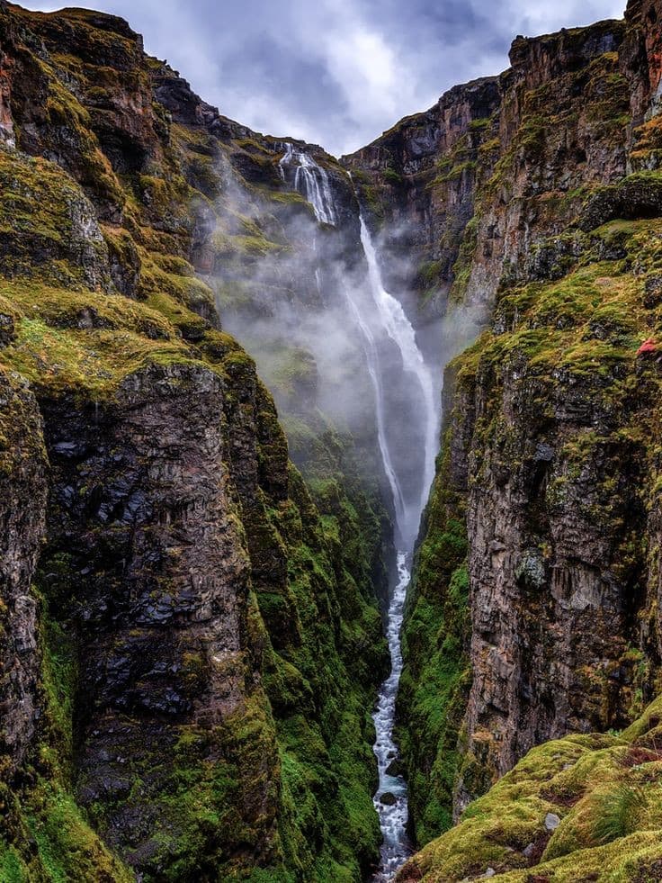Glymur Waterfall - Image 1