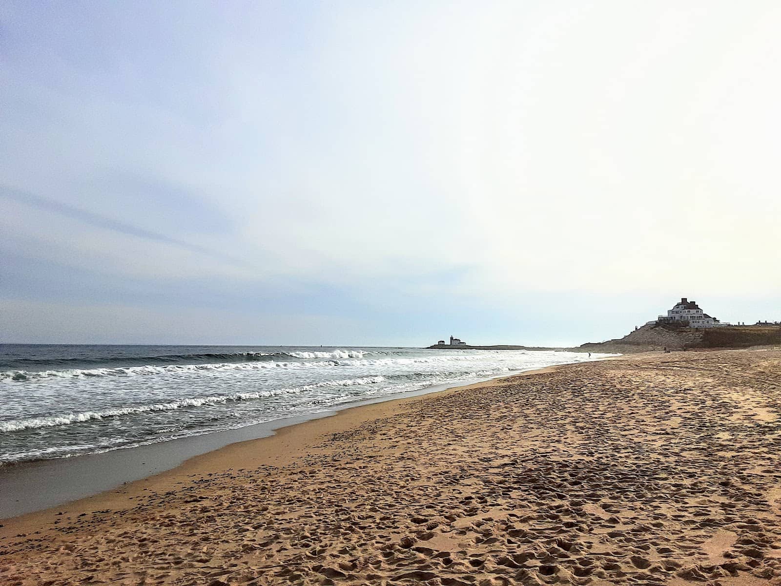 Off-Season Beach Driving