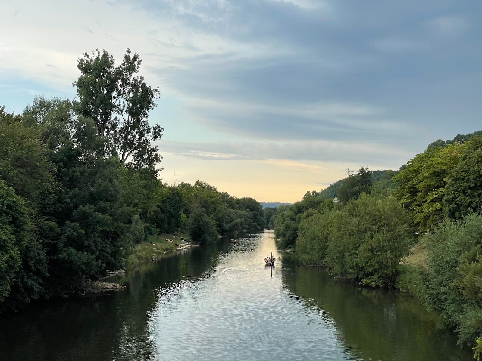 Neckarsteg (footbridge) - Image 1
