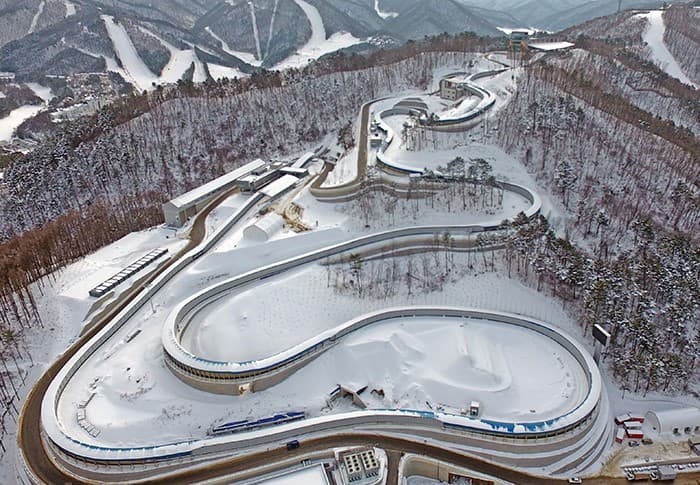 Alpensia Sliding Centre - Image 1