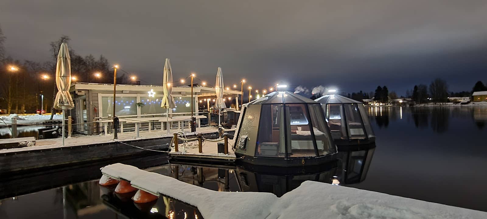 Floating Igloo Experience