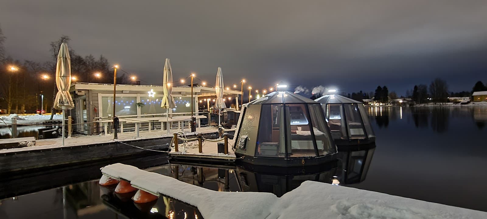 Koivuranta Sauna Boat - Image 1
