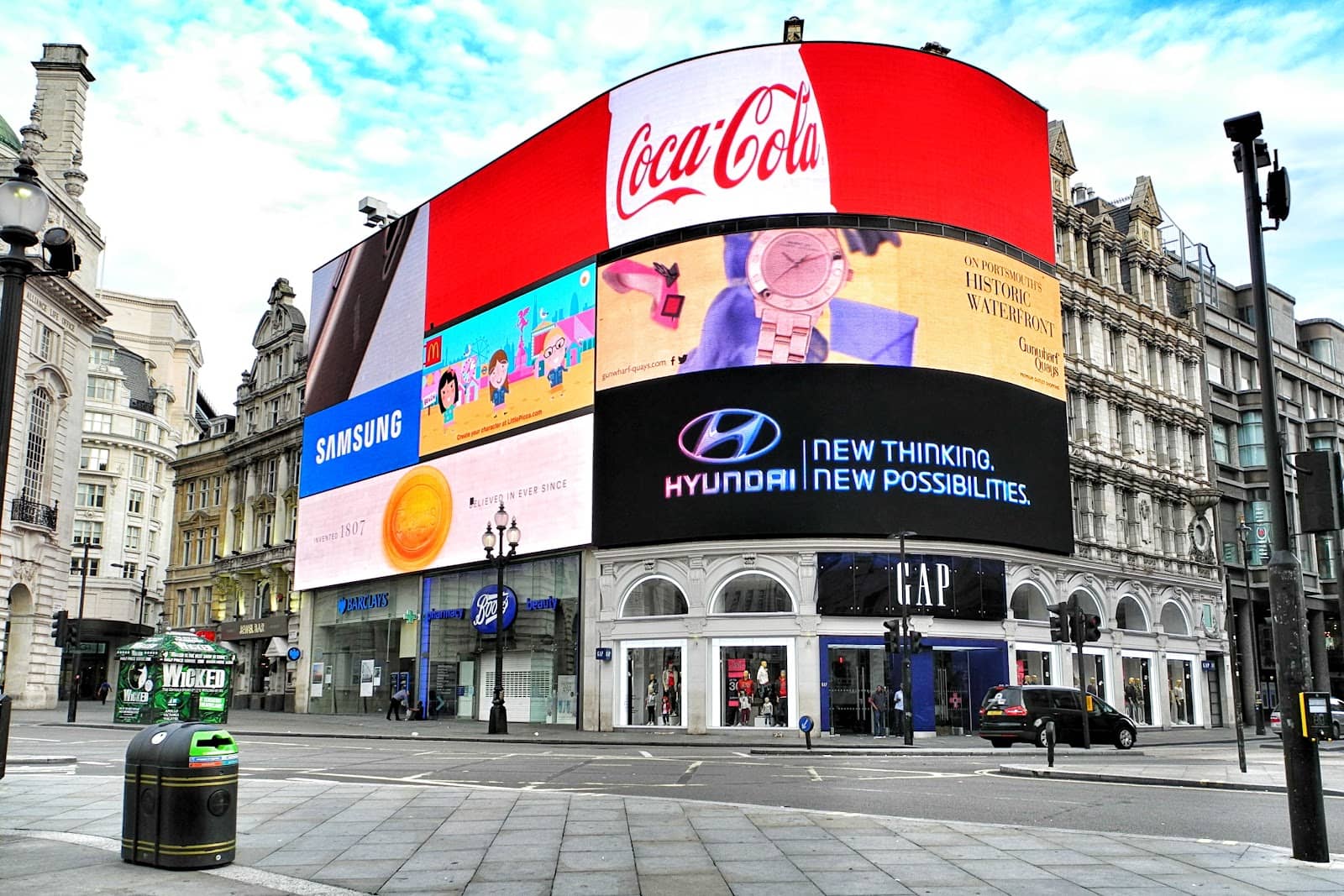 The West End Theatre District