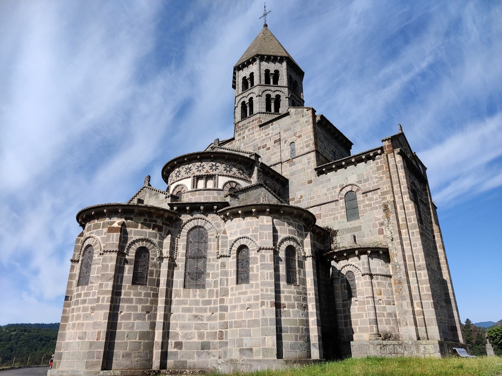 Basilica of Saint-Nectaire France - Image 1