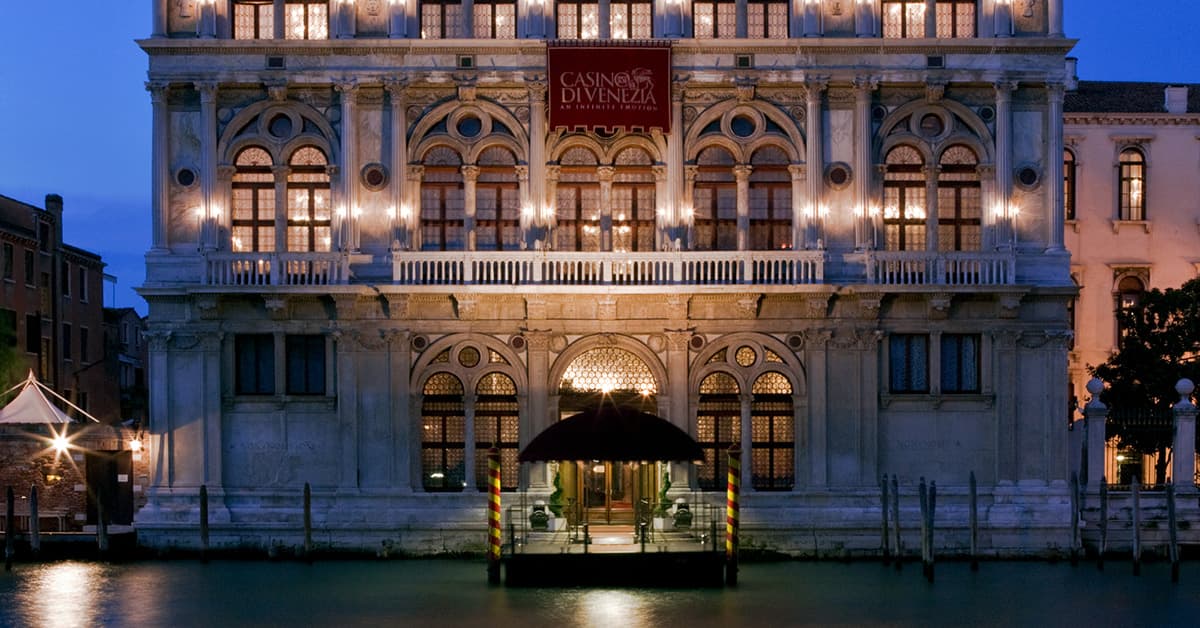 Casino di Venezia (Ca' Vendramin Calergi) Venice - Image 1