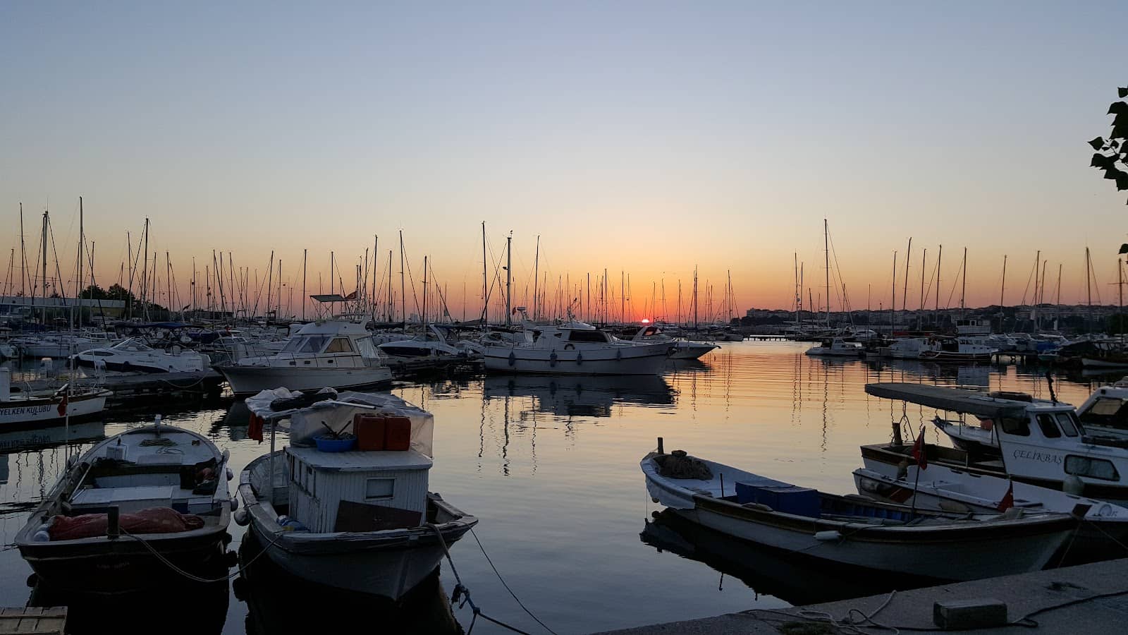 Fenerbahçe to Göztepe Sailing