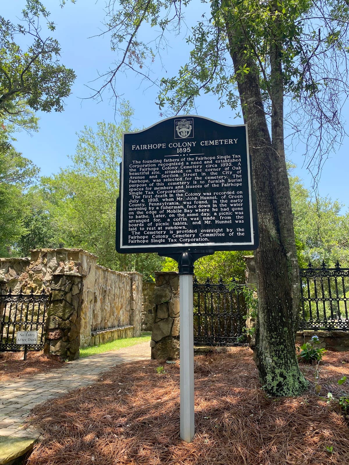 Historic Marker