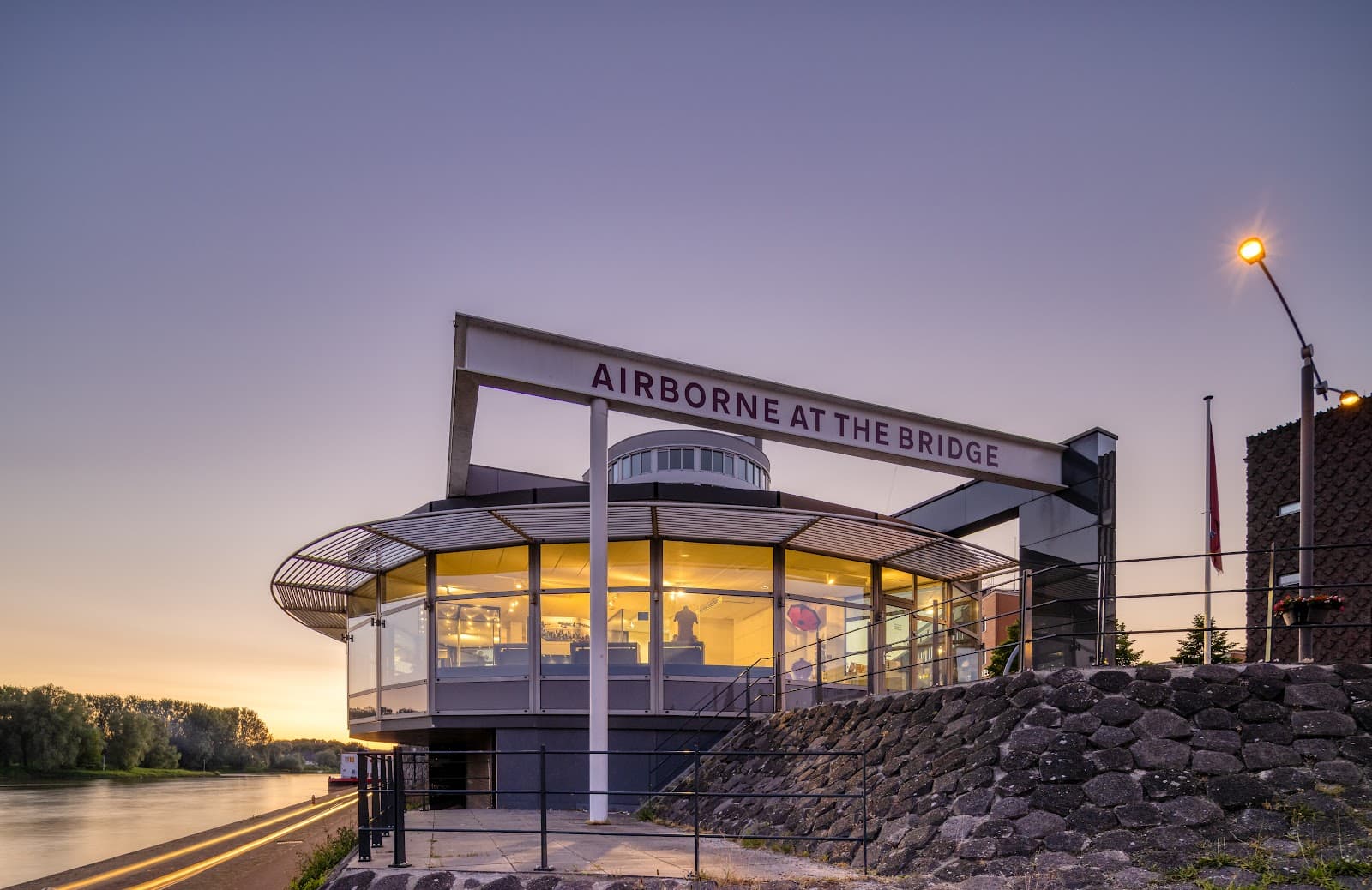 Airborne at the Bridge - Image 1