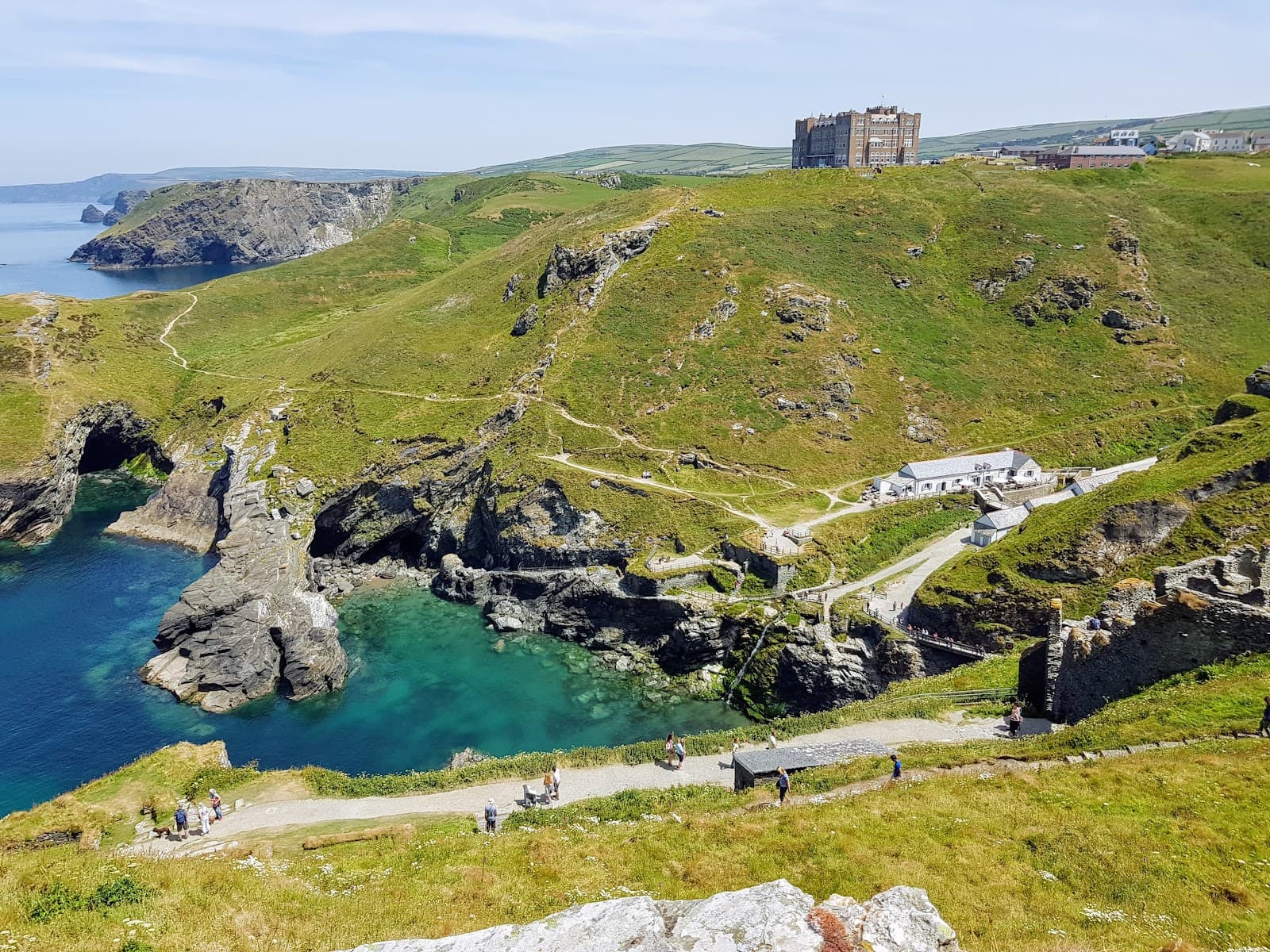 Tintagel Castle - Image 1