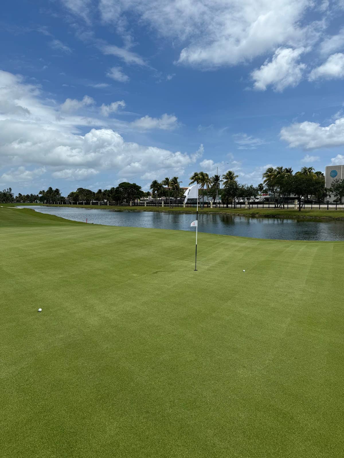 Palms Course Playability