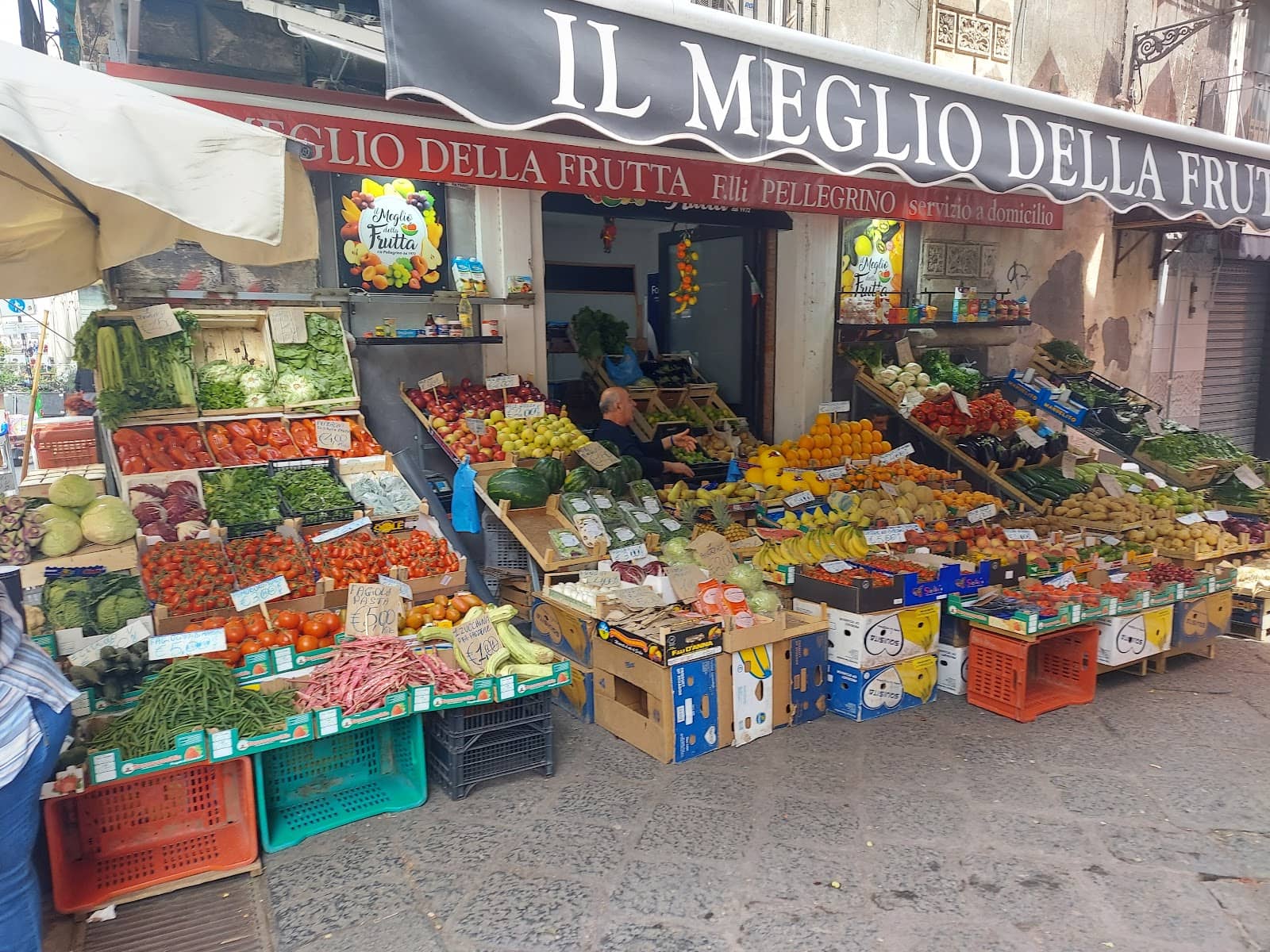 A Slice of Sicilian Life