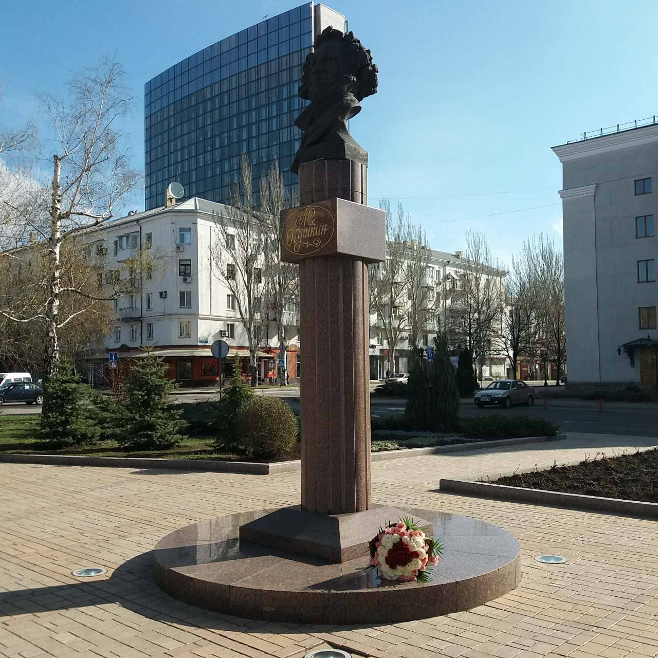 Pushkin Monument