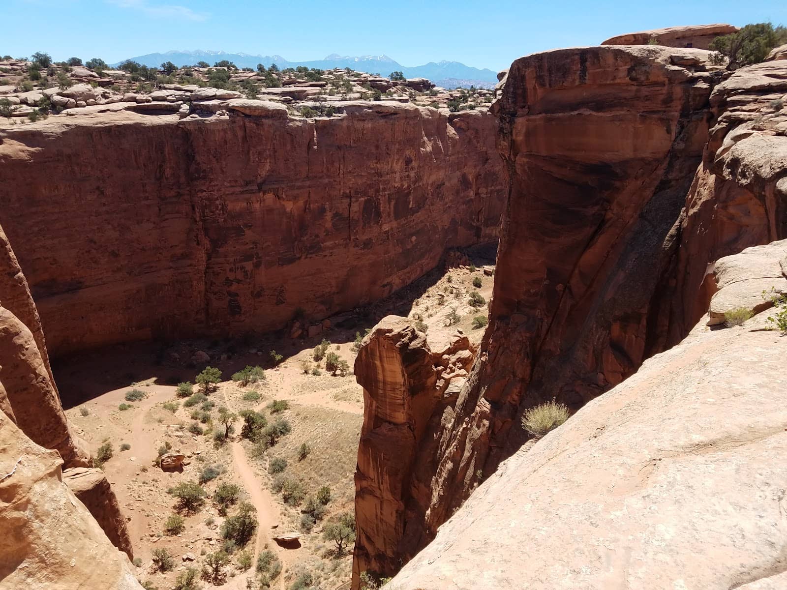 Primitive Camping Spots