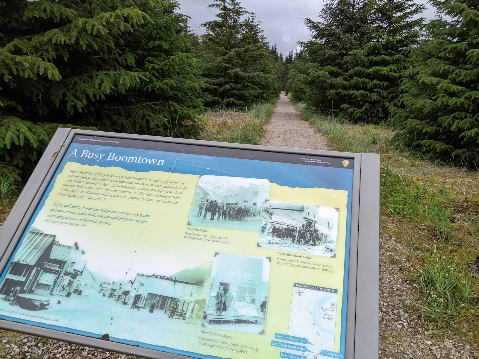 Gold Rush Cemetery