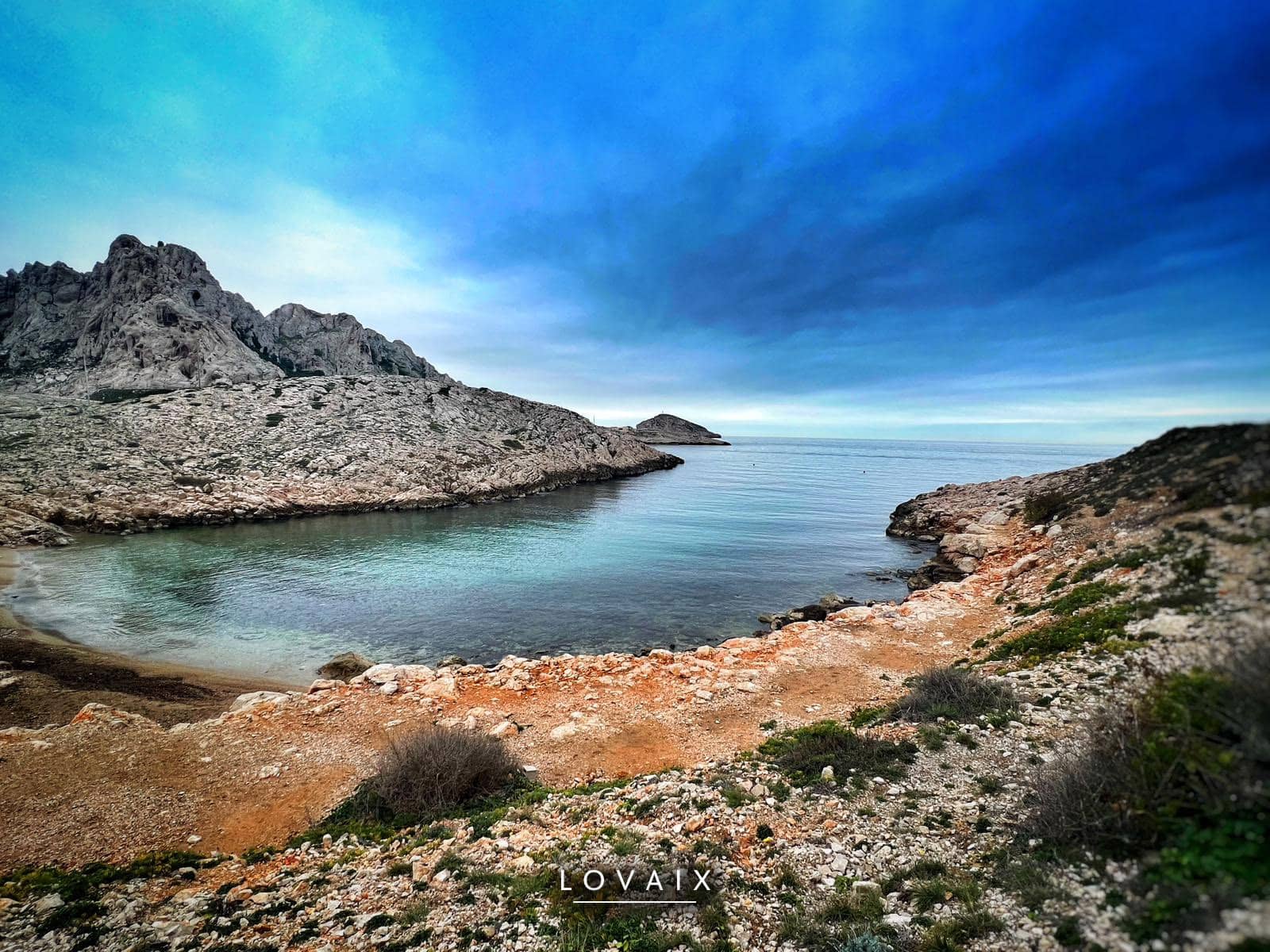 Secluded Beach Ambiance