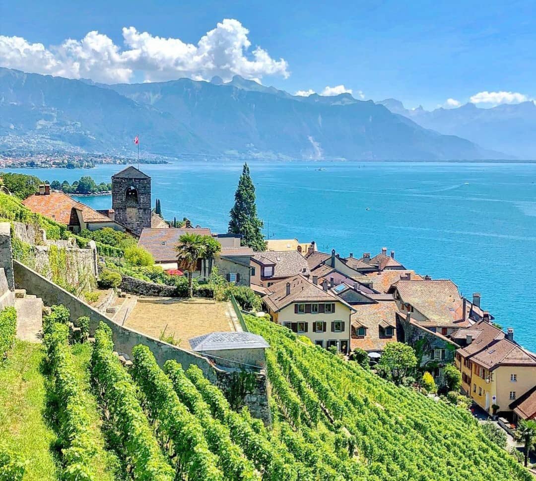 Lake Geneva Views