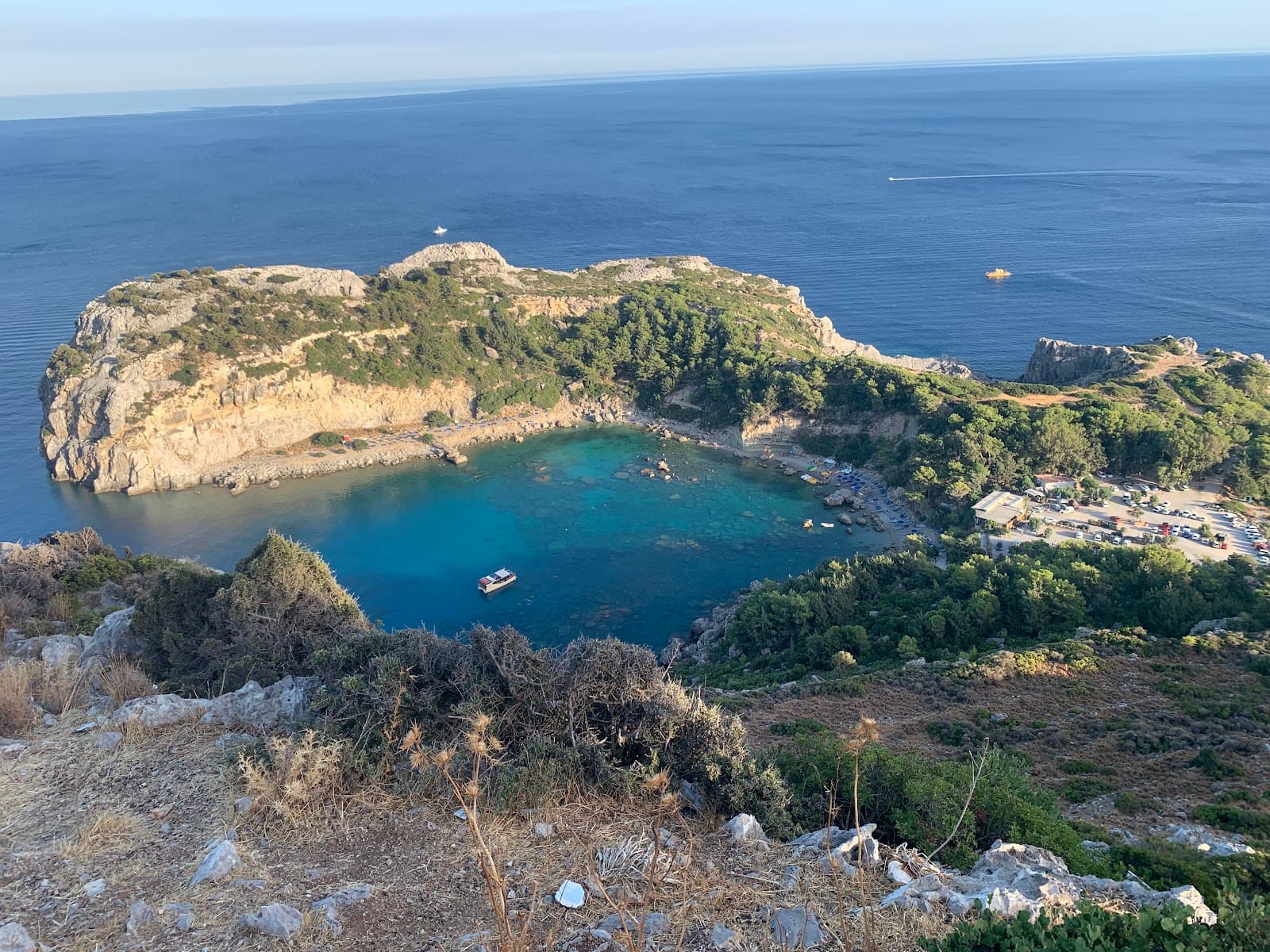 Profitis Amos Church Viewpoint - Image 1