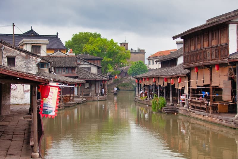 Anchang Ancient Town - Image 1