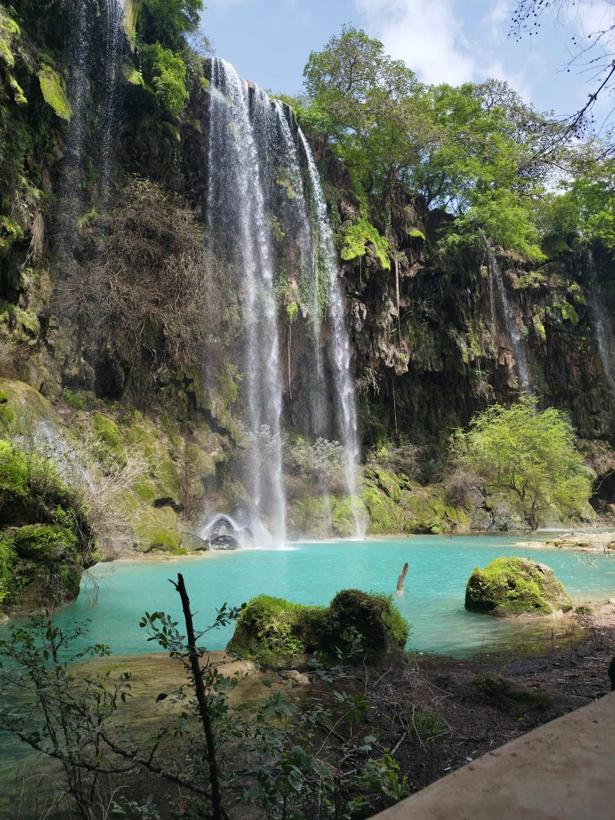 Scenic Drive to the Falls